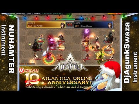Titan 07/01/2018 PM - NUHAMTER vs DjAgunkSwaza - Atlantica Online