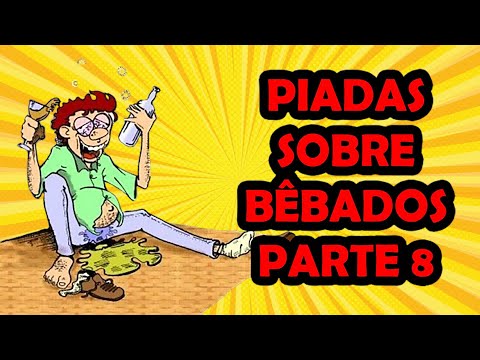 JOKES ABOUT DRUNK PEOPLE PART 8 - COMEDIAN THIAGO DIAS