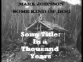 Mark Johnson - In A Thousand Years