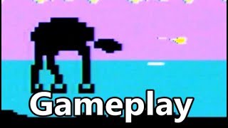 Star Wars The Empire Strikes Back Intellivision Gameplay - The No Swear Gamer