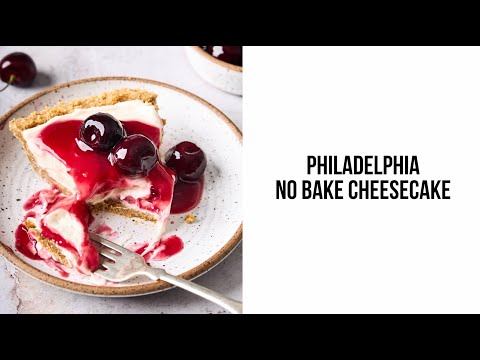 Philadelphia No Bake Cheesecake