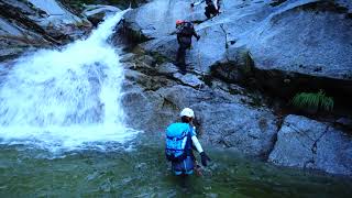 尾白川鞍掛沢標高1430m圏（その２）