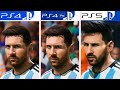 EA Sports FC 24 (FIFA 24) | PS4 - PS4 Pro - PS5 | Graphics Comparison | Analista De Bits