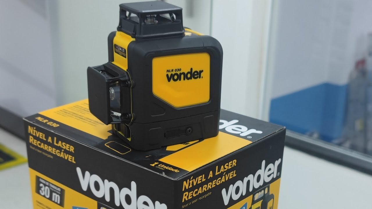 nível laser vonder NLR030 (Zampilli parafusos e ferramentas)