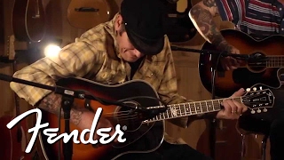 T.S.O.L. Performs "Triangle" | Fender