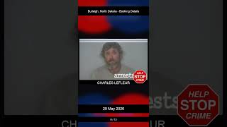 Burleigh, North Dakota Booking Records - 29 May 2026