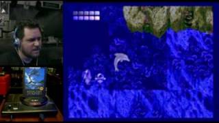 Crow Plays Ecco the Dolphin (Genesis)