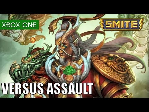 SMITE Xbox One Gameplay Versus Assault - Slice and dice