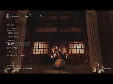 For Honor Main Menu Music (Year 9 Season 3)