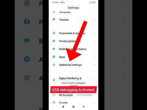How To USB debugging | Connoted Mode ON Useful 🔥#Shorts Sports#youtube #viralshort