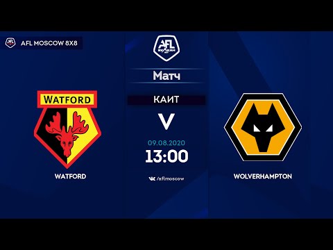 AFL20. England. League One. Day 5. Watford - Wolverhampton