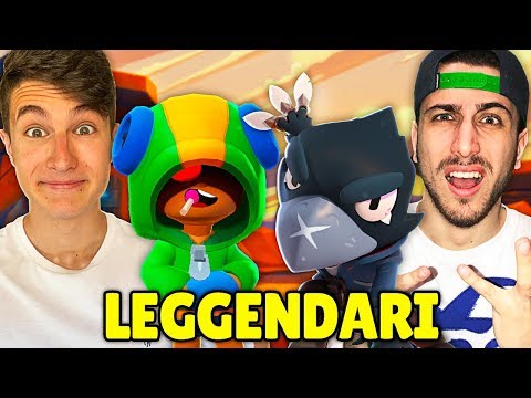 WE USE ONLY LEGENDARY BRAWLERS to WIN ALL BRAWL STARS MODES! w/Gigi