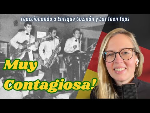 🇩🇪 Alemana reacciona a Los Teen Tops - Popotito 🇲🇽