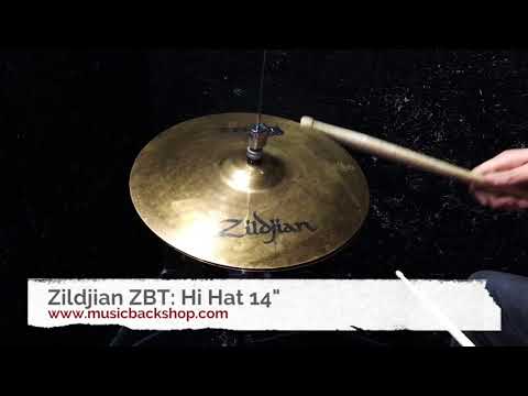 Zildjian ZBT Hi Hat 14" / Cymbale Occasion MusicBackShop