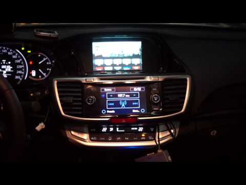 Kap Trader Honda Accord Mirror Link Iphone5 Wireless