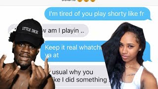 UGLY GOD " NO LIES" LYRIC PRANK ON POTENTIAL BAE (HOW ROMANTIC??)