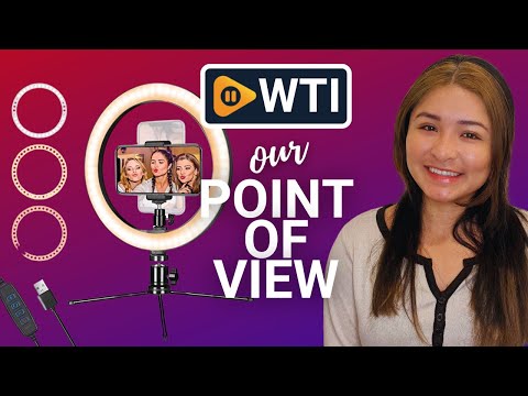 AIXPI LED Ring Light Sets - WTI product video review