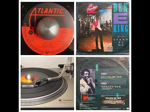 The Coasters: Yakety Yak, 1958 (Atlantic 789 361-7, 1987 reissue) Rock‘n‘Roll, Rhythm&Blues