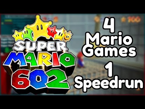 I Tried the Ridiculous Mario 602 Challenge... [1/4]