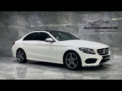 2017 Mercedes Benz C180 AMG Line Auto