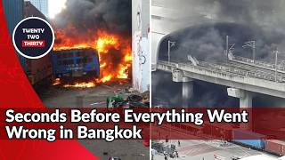 Train Crashes Into Bus in Central Bangkok, Killing 8 and Raising Safety Questions