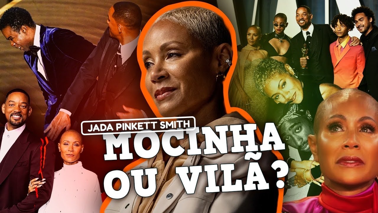 POR QUE A INTERNET ODEIA A JADA PINKETT SMITH?