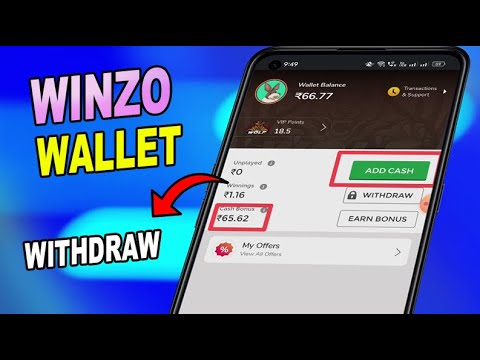 Winzo Wallet Problem || Winzo Wallet Details || Withdraw