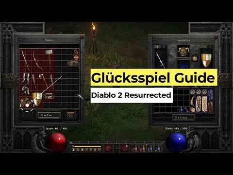 Diablo 2 Resurrected: Glückspiel Guide (Lootpools!)
