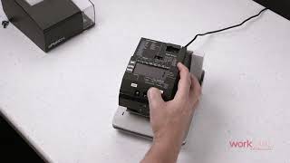uPunch CR1000   Time Clock Configuration