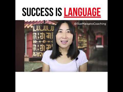 Success is Language by Sue Maisano