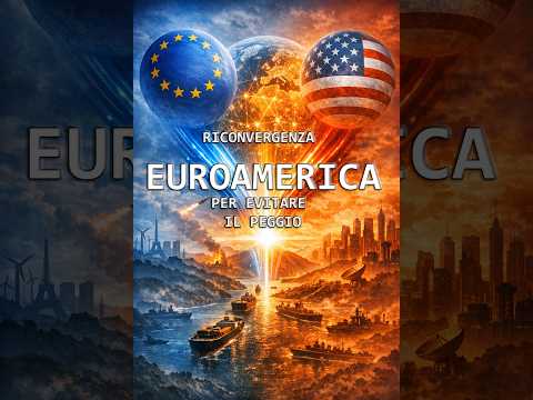 Riconvergenza euroamerica per evitare il peggio