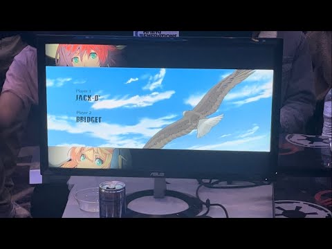 Frosty Faustings 2023 - Eddventure (Jack-O) vs Kshuewhatdamoo (Bridget) - GGST Top 48 OFFSTREAM