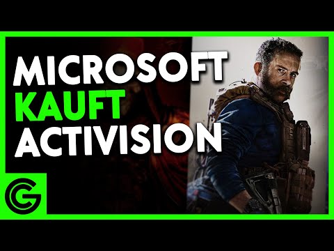 Microsoft KAUFT Activision Blizzard – Nie mehr CoD auf PlayStation?