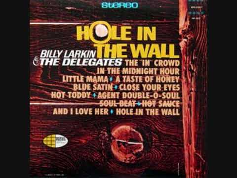 Billy Larkin & The Delegates - Hole In The Wall (Full Album)