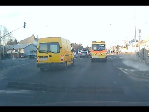 Nem, az nem mentő! Olyan Cobra 11-et nyomott le a furgonos Soroksáron, hogy beleszédülsz