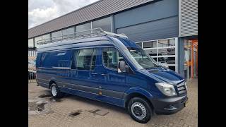 بيع الميكروباصات لنقل الركاب والحمولات Mercedes-Benz Sprinter 519 CDI XL/ L4H2/ Aut/ DoKa/ 3.5T - صورة 4 | Autoline DZ الميكروباصات لنقل الركاب والحمولات Mercedes-Benz Sprinter 519 CDI XL/ L4H2/ Aut/ DoKa/ 3.5T | صورة 4 - Autoline