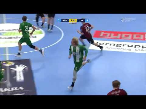 Höjdpunkter: Hammarby-Lugi 33-23