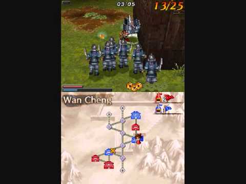 Dynasty Warriors DS : Fighter's Battle Nintendo DS