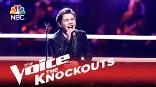 Braiden Sunshine - Feeling Good (The Voice Knockout 2015)