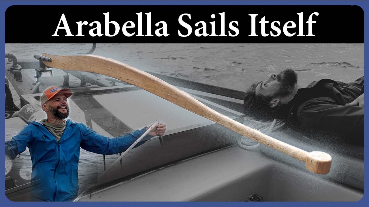 The Boat Sails Itself, Without Autopilot - Episode 278 - Acorn to Arabella: Journey of a Wooden Boat