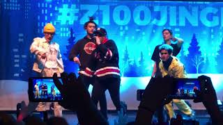 PrettyMuch "real friends" live at z100 jingle ball pre show nyc