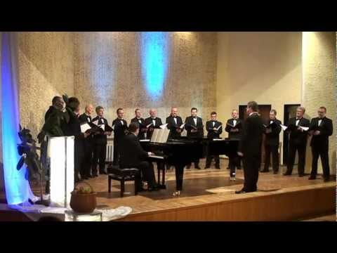 Leonidas Abaris. Išsilaušiu lazdą (eilės A. Baltakio)