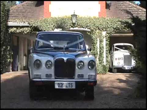 Gold Wedding Cars video.