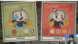 Jogando CupHead