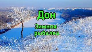 Зимня рыбалка на дону
