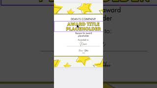 Bulk certificates with Canva Sheets #canva #spreadsheets