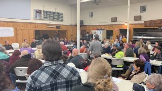 Pollock Pines community meeting addresses chaos caused when weather shut down US-50