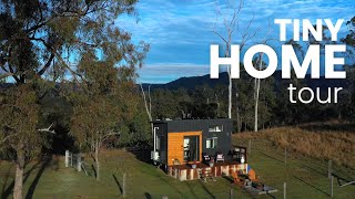 Australian Tiny House | Off Grid 160 Sqft /15 Sqm Tiny Home Tour | Airbnb