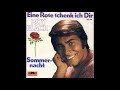 Roy Black - Eine Rose schenk ich Dir