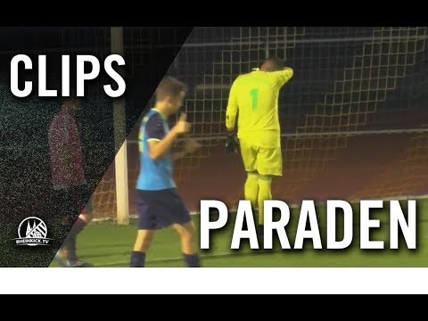 Starker Reflex | Parade von Tuna Bilgin (GW Brauweiler)